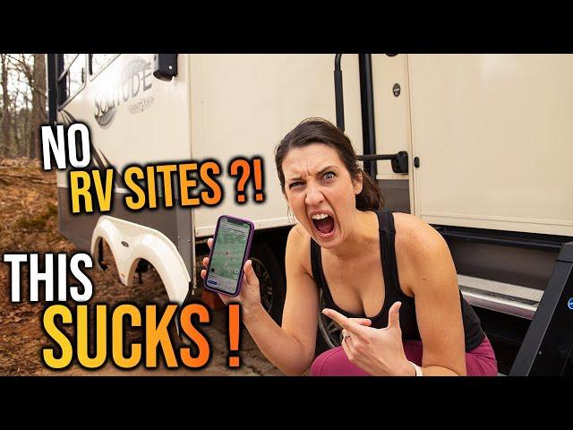 RV Trip Planning Struggles: The Answers that YOU NEED!!