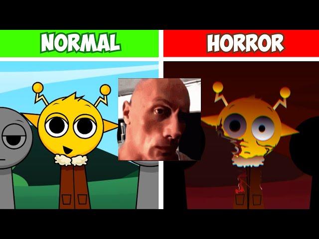 Incredibox - Parodybox Sprunki: Normal VS Horror(Test New Mod)