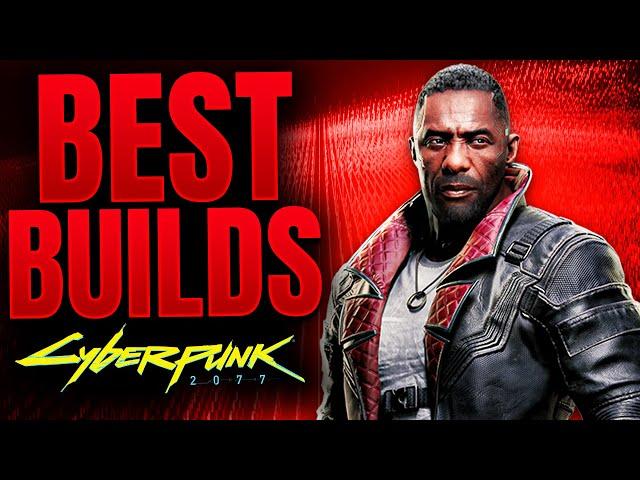 Cyberpunk 2077 - 5 BEST BUILDS in 2.0 and Phantom Liberty