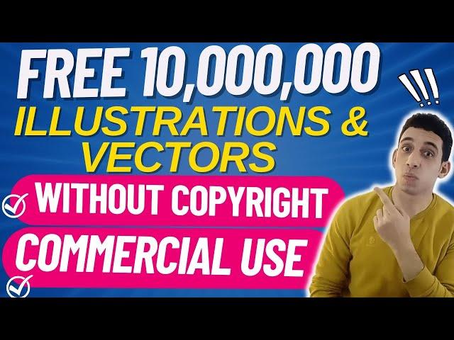 Free Illustrartions and Vectors for Commercial Use |The Best 13 Sources