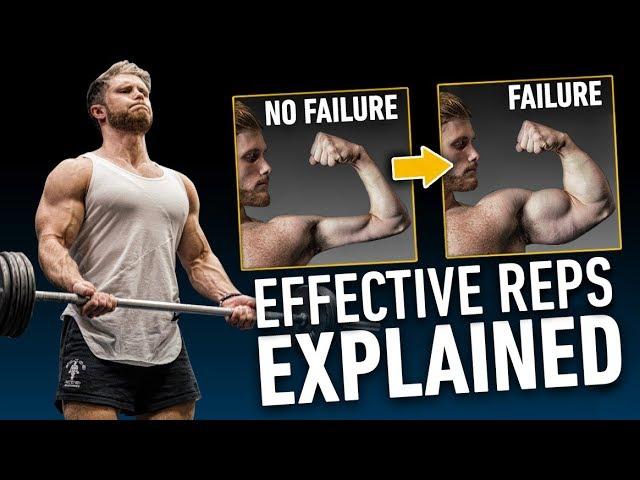 Effective Reps: Does Training To Failure Matter For Muscle Growth? | Science Explained