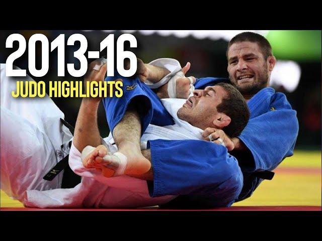 Travis Stevens Judo Highlights