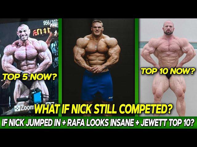 What IF Nick Walker Still Did the Mr Olympia? + Rafael Brandao LOOKS INSANE 4 Days Out + John Jewett