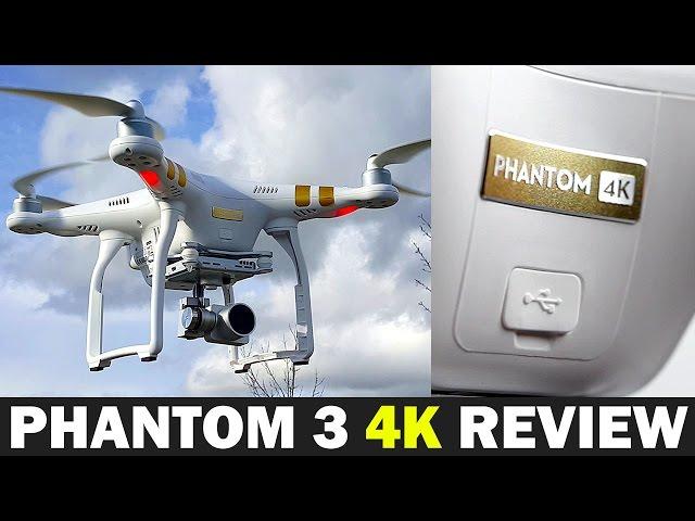 DJI Phantom 3 4K Full Review - Best 4k Drone for under $800?