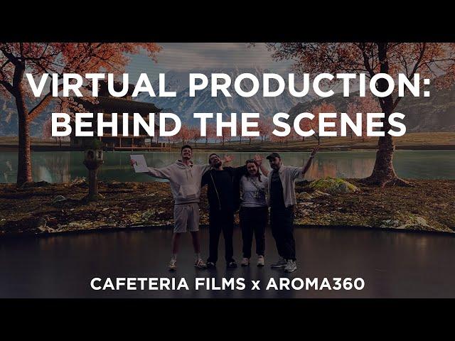 Cafeteria Films: Virtual Production BTS - Aroma360 Smellaportation Campaign