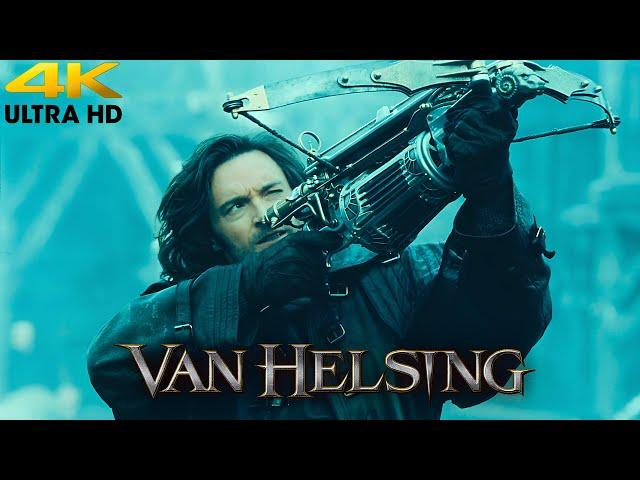 Lil Jon, Ice Cube, 2 Pac, Biggie, DMX & Eminem - Back Up (2022) | Van Helsing 4K