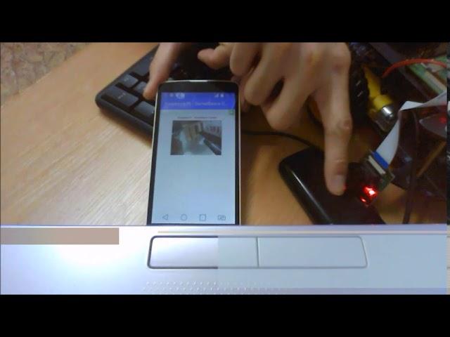 Live stream camera Raspberry Pi - Android (tutorial & code)