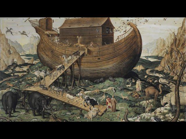 Proof that the Biblical Great Flood was Real and Humans were Here and Some Giants