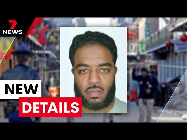 FBI confirms lone suspect behind horrifying New Orleans attack | 7NEWS