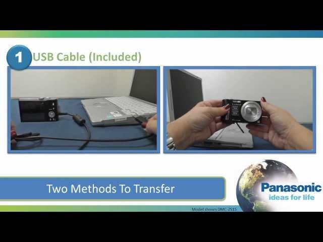 Panasonic - LUMIX - Function - How to transfer photos from your Lumix Camera to a PC.