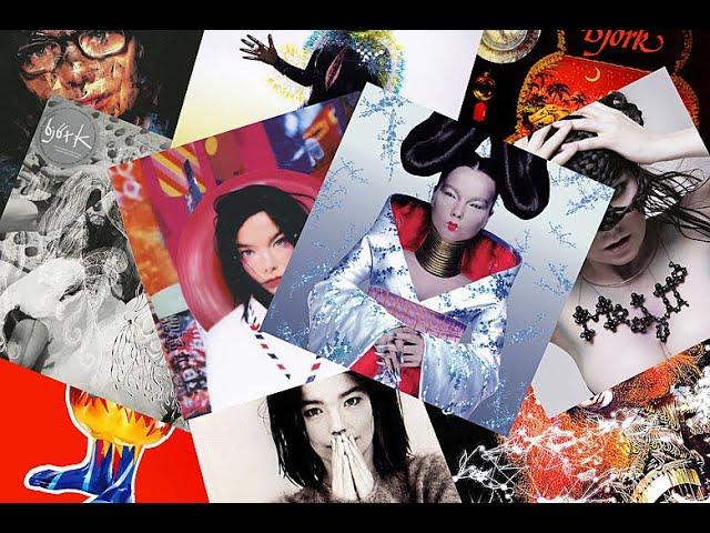 Björk discography ranked 1977-2022 (by Reddit Fans)