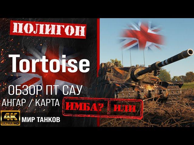 Tortoise review, UK tank destroyer guide | booking tortoise equipment