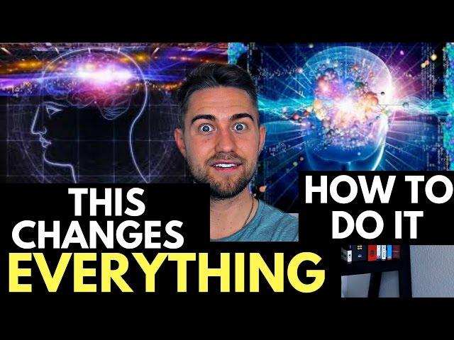 How to Change DEEP Rooted Subconscious Beliefs (this changed my life)