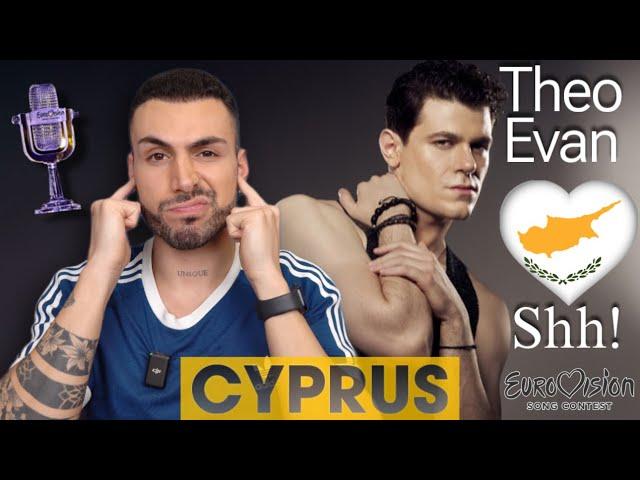 Theo Evan - "Shh" REACTION | Cyprus  Eurovision 2025