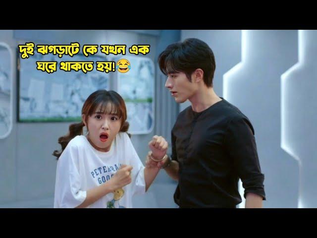 দুই ঝগড়াটে কে যখন এক ঘরে থাকতে হয়!.Chinese Romantic Drama Bangla Explanation.MovieTube Bangla