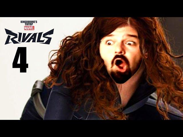 DSP Salty Marvel Rivals Rage - Real Bad Squirrel Girl, Iron Fist, and Black Widow Gameplay 12-16-24