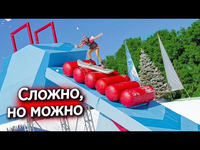 БОРЬБА ЗА 50000 ДОЛЛАРОВ НА ПОЛОСЕ ПРЕПЯТСТВИЙ В АМЕРИКЕ (WIPEOUT)