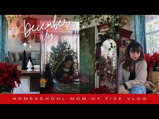 Homeschool Mom Vlog l December Vlog