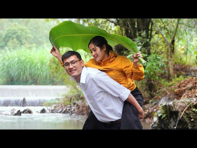 The bad guys are still not caught, CEO Quang and Linda build a bridge of love,