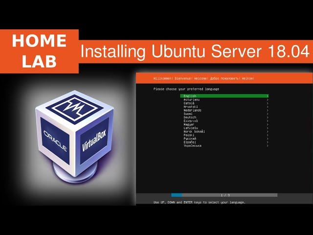 Step by step Installing Ubuntu Server 18.04.2 [Latest]