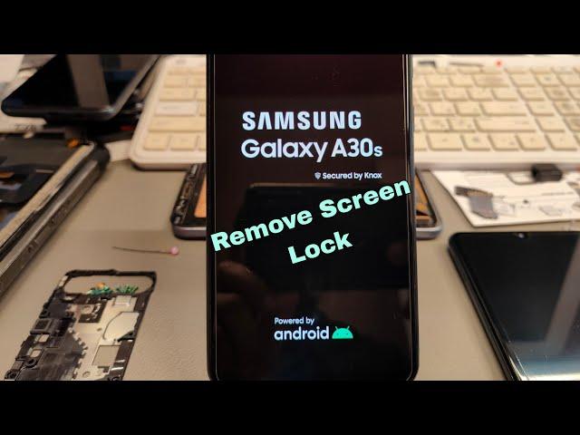 Forgot Password? Samsung Galaxy A30S (SM-A307F), Delete Pin, Pattern, Password Lock.