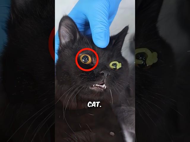 Strange Gel in Cat's Eyes 