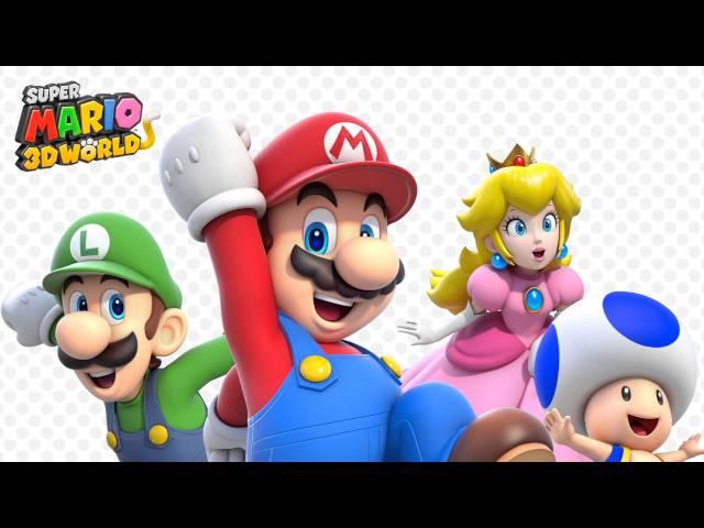 Super Mario 3D World - Main Theme -  HD