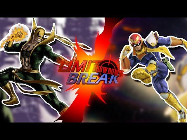 Iron Fist VS Captain Falcon (MARVEL VS F-Zero) | Limit Break: Showdown