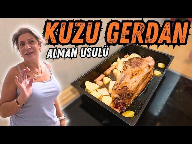 ALMAN  USULÜ KUZU GERDAN...  çok beğeneceksiniz