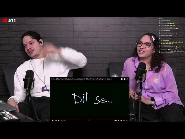 Latinos react to Dil Se Trailer