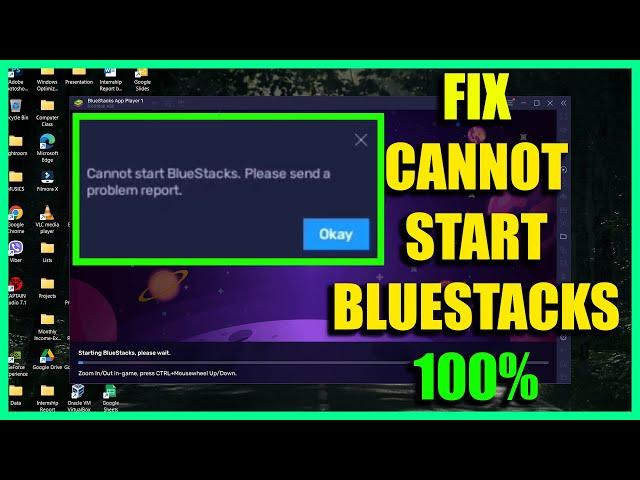 How to fix Bluestacks 5 not opening