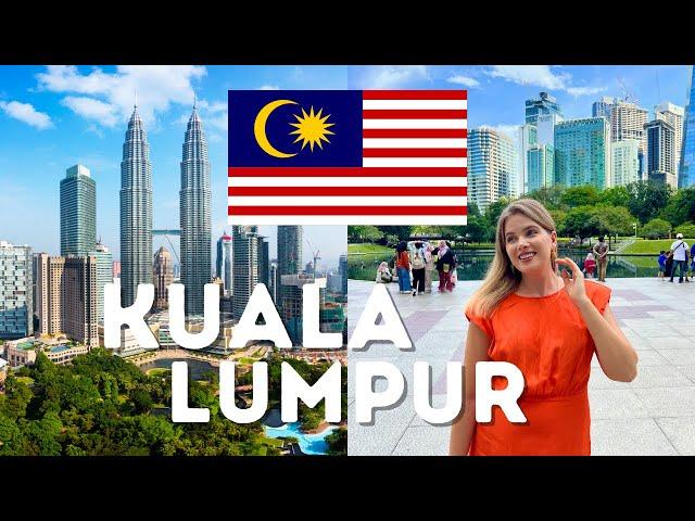 This City SHOCKED Me (in a good way) | Top Things To Do In Kuala Lumpur