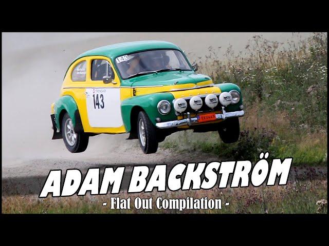 Best Of Adam Backström - Volvo PV Grupp H Rally