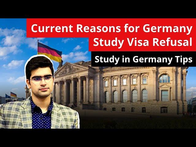 Current Reasons for Germany Study Visa Refusal | Study in Germany Tips