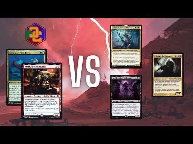 How Lightning Bolt Becomes Lethal With Krark | Krark and Thrasios (Commander/EDH Gameplay)