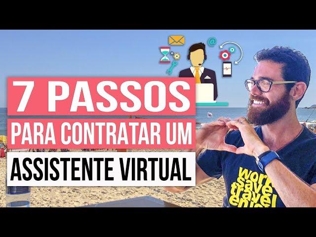 ASSISTENTE VIRTUAL (AV) | COMO CONTRATAR NO BRASIL ‍