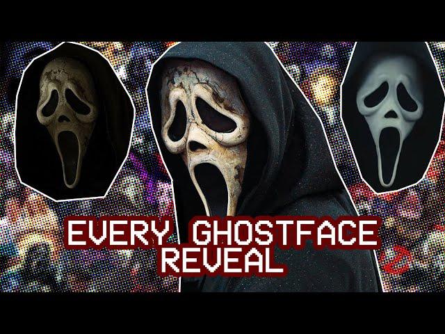 All Ghostface Killers Revealed | Scream 1, 2, 3, 4, 5 and 6