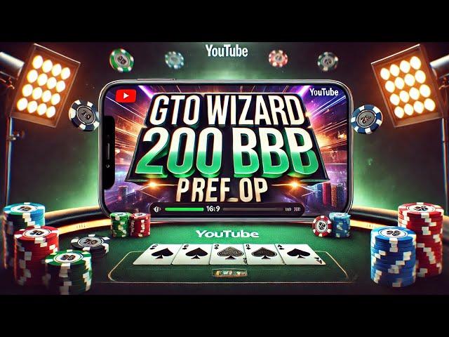 POKER GTO WIZARD 200BB PREFLOP