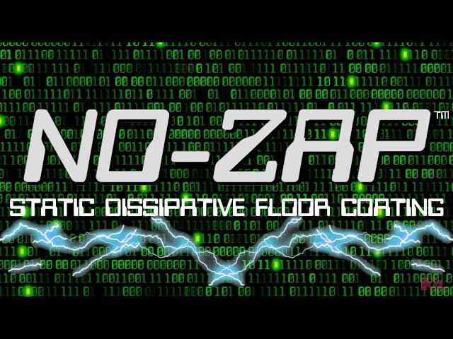 NO-ZAP™ STATIC DISSIPATIVE FLOOR COATING