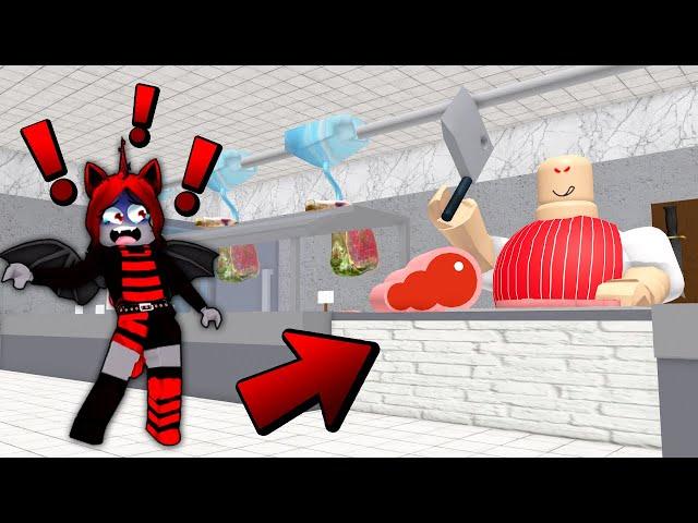 ESCAPE the BUTCHER SHOP OBBY! | Roblox