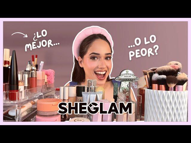 Lo PEOR y lo MEJOR de SHEGLAM  Me maquillo con TODOS los productos de SHEGLAM ️ |Full Face Makeup