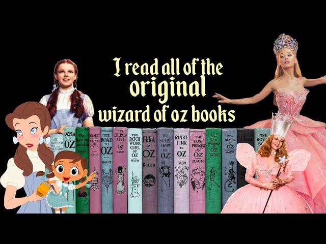 An as brief as possible deep dive into all 14 original wizard of Oz books (part 1)