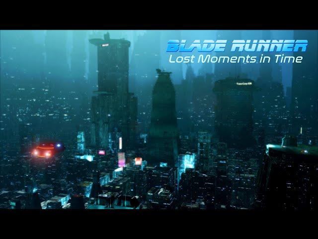 Blade Runner | Lost Moments In Time | Audio-Visual AMBIENCE for Work, Study and Relaxation - 8 Hours