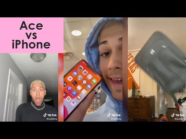 Ace vs iPhone Funny Tiktok Moments