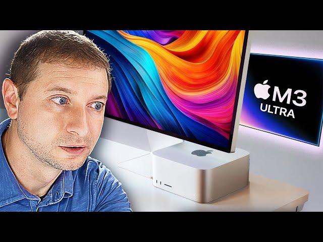 The Monster is HERE | Apple M3 Ultra Mac Studio