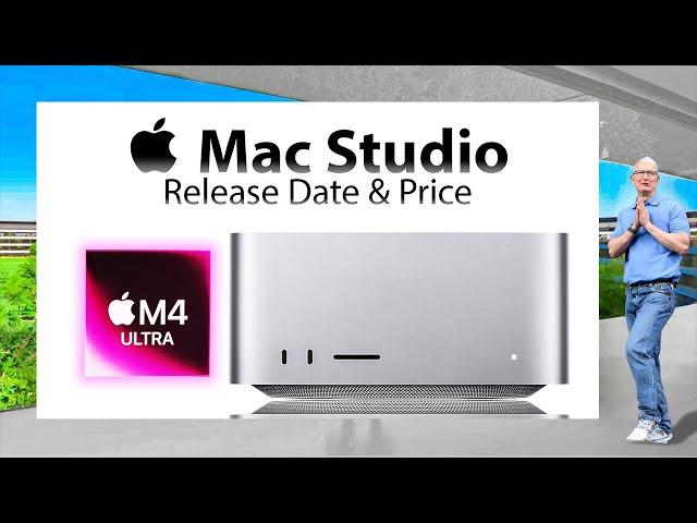 M4 ULTRA Mac Studio Release Date and Price! - HOLY MOLY THIS IS POWERFUL!