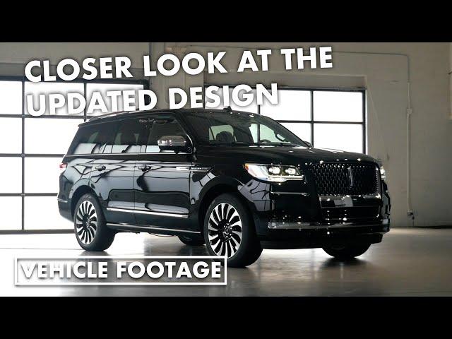 2022 Lincoln Navigator Black Label Inside and Out