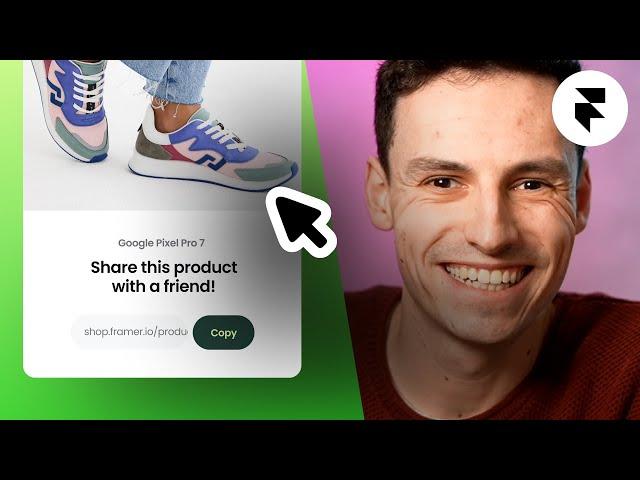 Framer Tutorial: POWERFUL Popup Modal