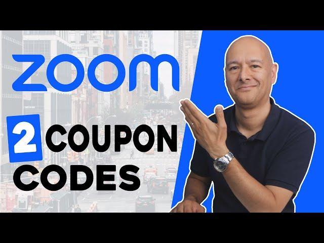 Zoom Meeting Coupon Code 2023 [TWO Discount Codes]