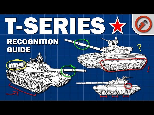 How To Tell Soviet Tanks Apart